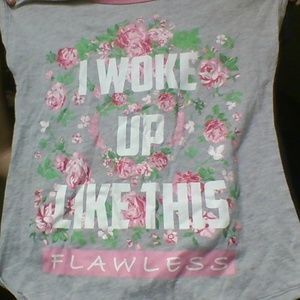 a kids flower shirt